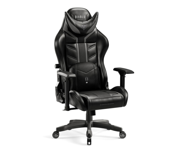DIABLO Chairs X-RAY Normal Size czarno-szary - 1208638 - zdjęcie